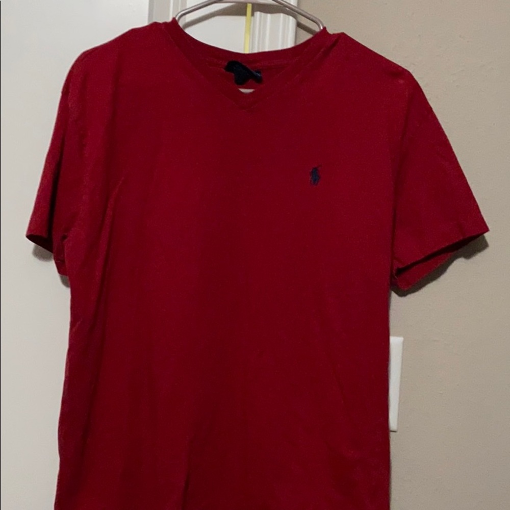 Polo v-neck shirt